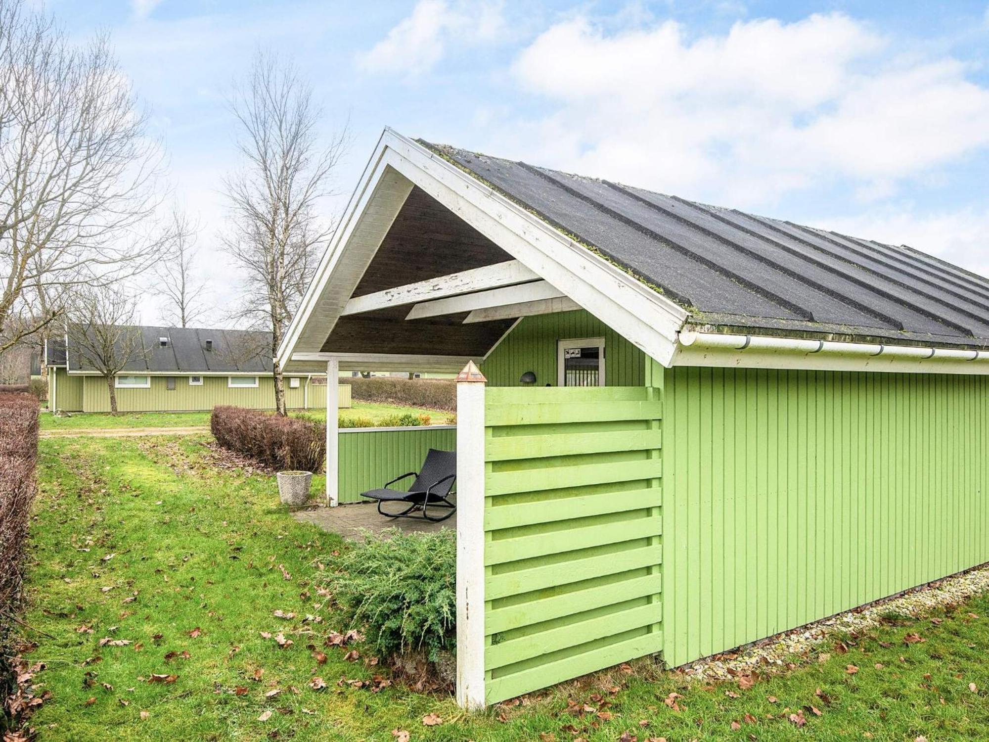 4 Person Holiday Home In Grindsted Tofterup Exterior photo