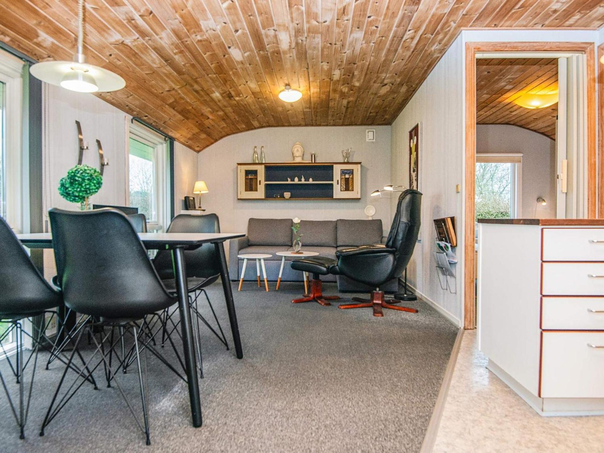 4 Person Holiday Home In Grindsted Tofterup Exterior photo