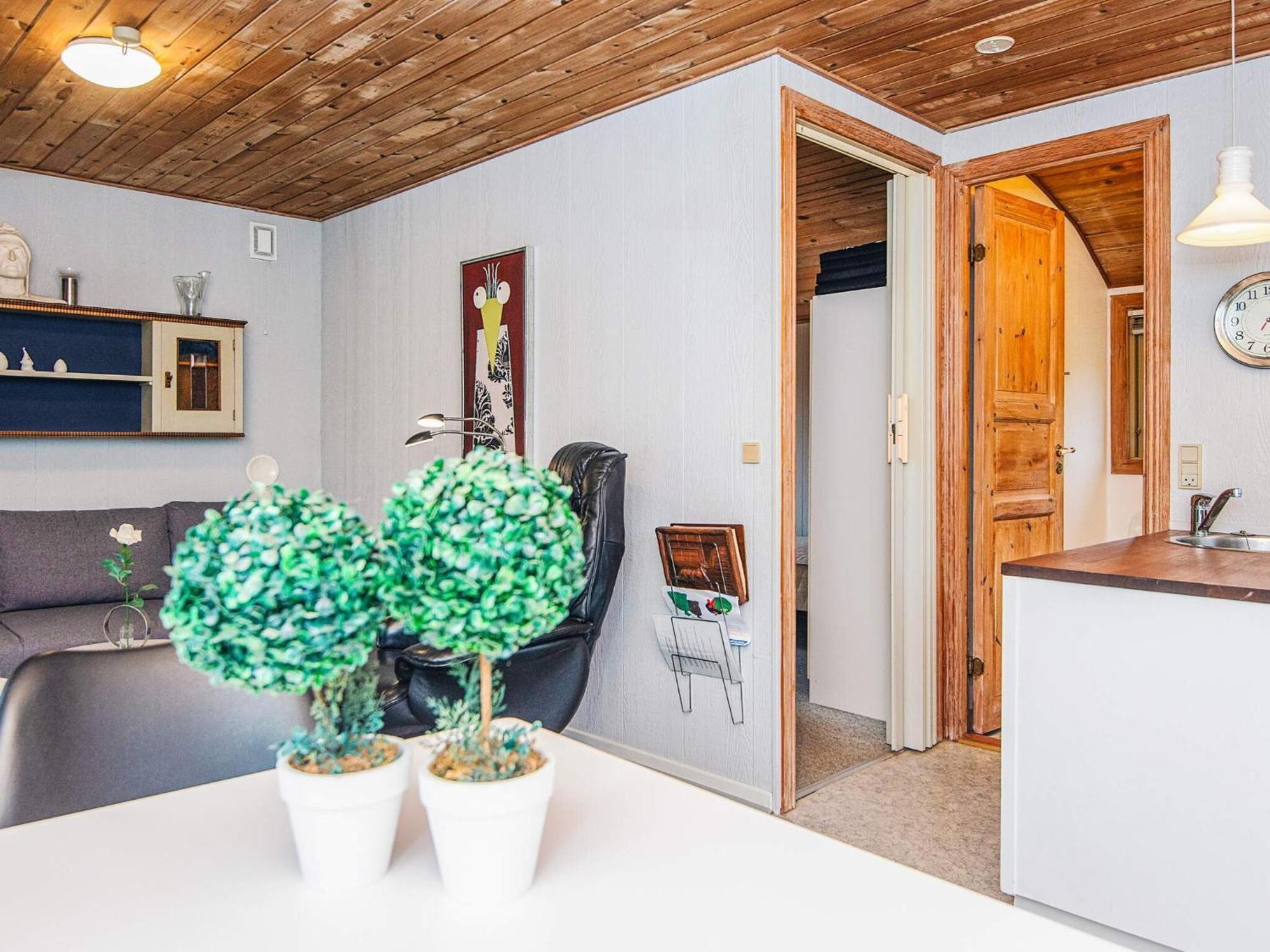 4 Person Holiday Home In Grindsted Tofterup Exterior photo