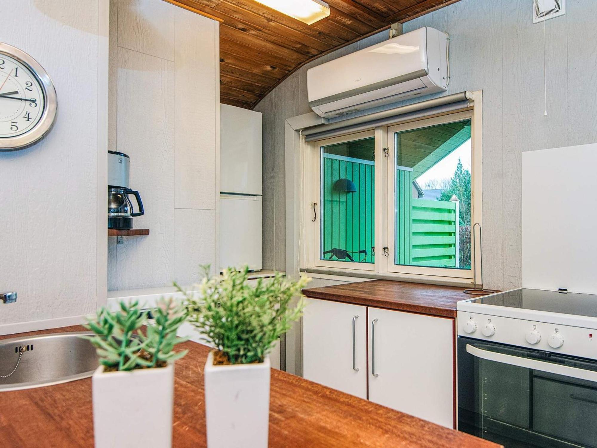 4 Person Holiday Home In Grindsted Tofterup Exterior photo