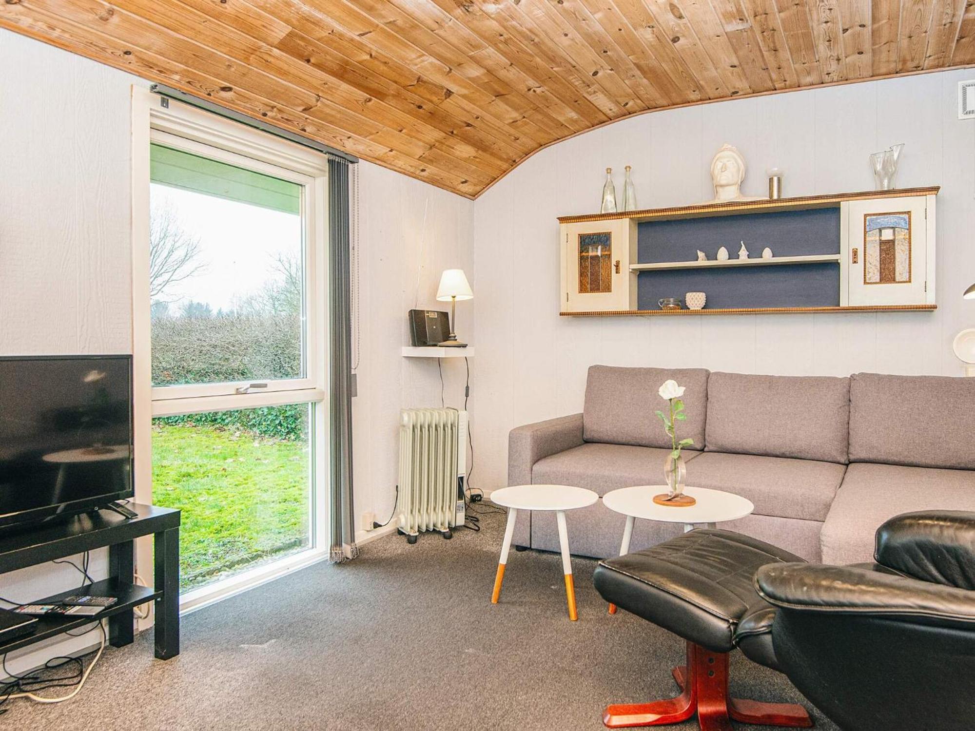 4 Person Holiday Home In Grindsted Tofterup Exterior photo