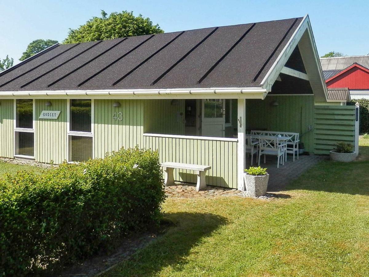 4 Person Holiday Home In Grindsted Tofterup Exterior photo